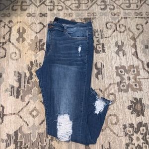 Forever 21 plus jeans